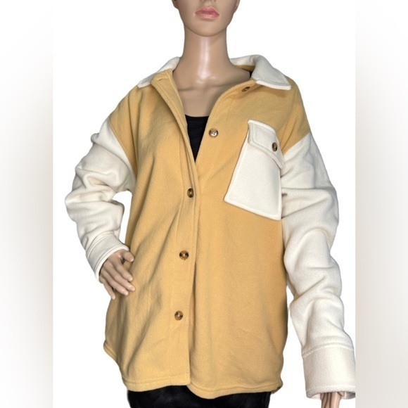 RVCA Jackets & Blazers - RVCA Juniors Polar Birdie Shacket Overshirt